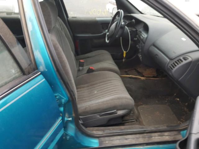 1G2WJ52M0RF239079 - 1994 PONTIAC GRAND PRIX TEAL photo 5