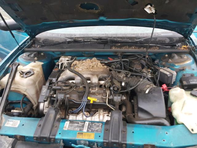 1G2WJ52M0RF239079 - 1994 PONTIAC GRAND PRIX TEAL photo 7