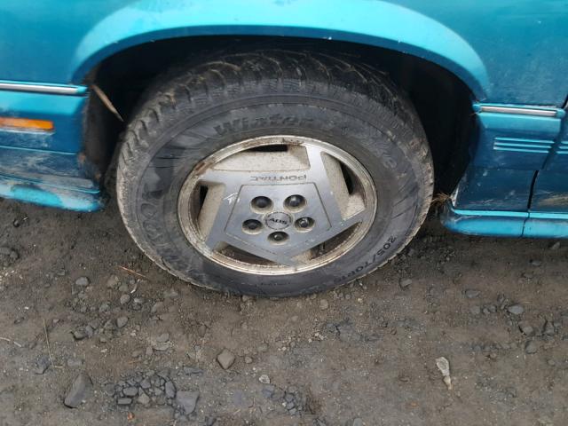 1G2WJ52M0RF239079 - 1994 PONTIAC GRAND PRIX TEAL photo 9