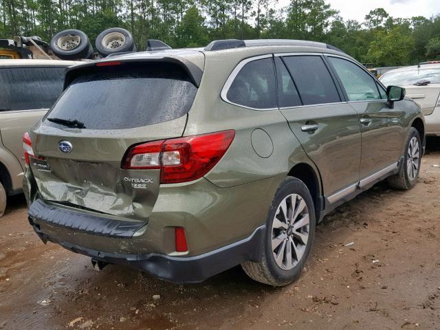 4S4BSATC3H3361307 - 2017 SUBARU OUTBACK TO GREEN photo 4