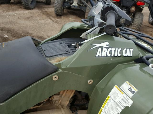 4UF13ATV4DT204192 - 2013 ARCTIC CAT SNOWMOBILE GREEN photo 5