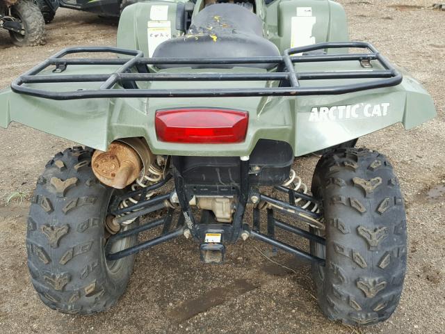 4UF13ATV4DT204192 - 2013 ARCTIC CAT SNOWMOBILE GREEN photo 9