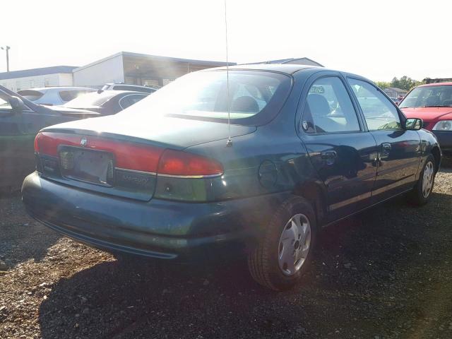 1MEFM6535YK608051 - 2000 MERCURY MYSTIQUE G GREEN photo 4