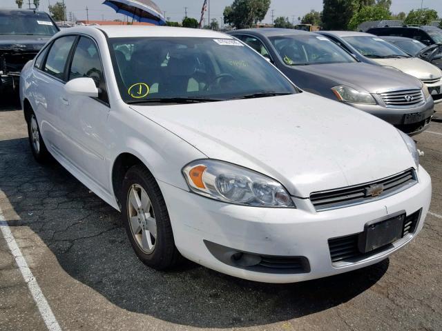 2G1WG5EK5B1234096 - 2011 CHEVROLET IMPALA LT WHITE photo 1