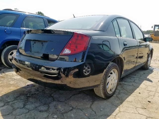 1G8AJ55F56Z159087 - 2006 SATURN ION LEVEL BLACK photo 4