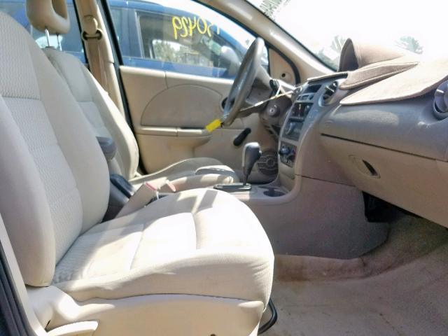 1G8AJ55F56Z159087 - 2006 SATURN ION LEVEL BLACK photo 5