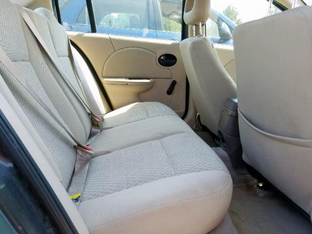 1G8AJ55F56Z159087 - 2006 SATURN ION LEVEL BLACK photo 6