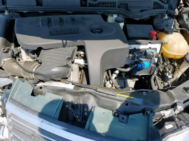 1G8AJ55F56Z159087 - 2006 SATURN ION LEVEL BLACK photo 7