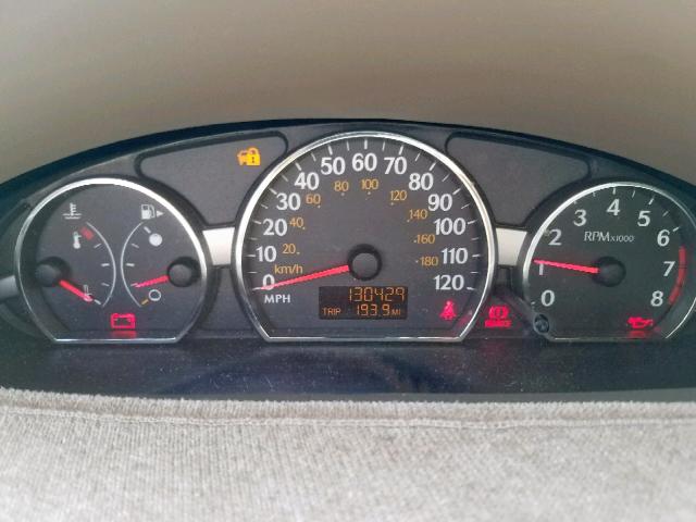 1G8AJ55F56Z159087 - 2006 SATURN ION LEVEL BLACK photo 8