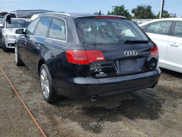 WAUKH74F26N090432 - 2006 AUDI A6 AVANT Q GRAY photo 3