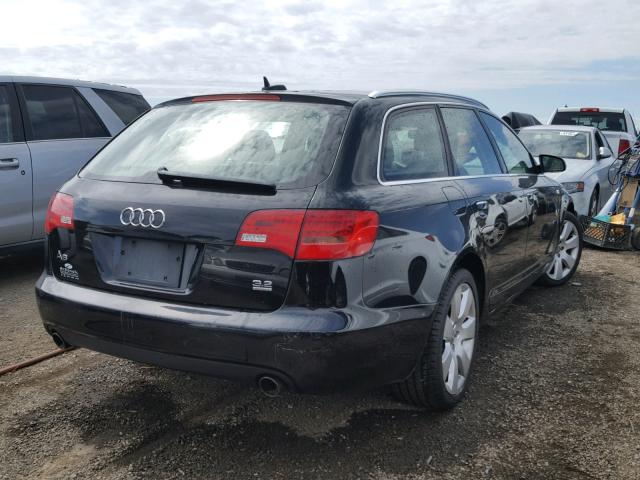 WAUKH74F26N090432 - 2006 AUDI A6 AVANT Q GRAY photo 4