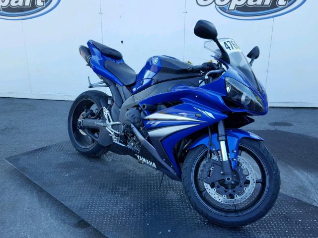 JYARN20Y77A000281 - 2007 YAMAHA YZFR1 BLUE photo 1