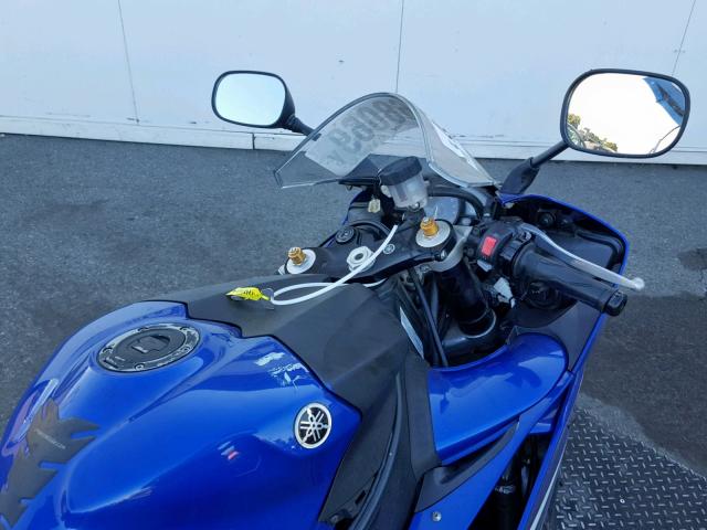 JYARN20Y77A000281 - 2007 YAMAHA YZFR1 BLUE photo 5