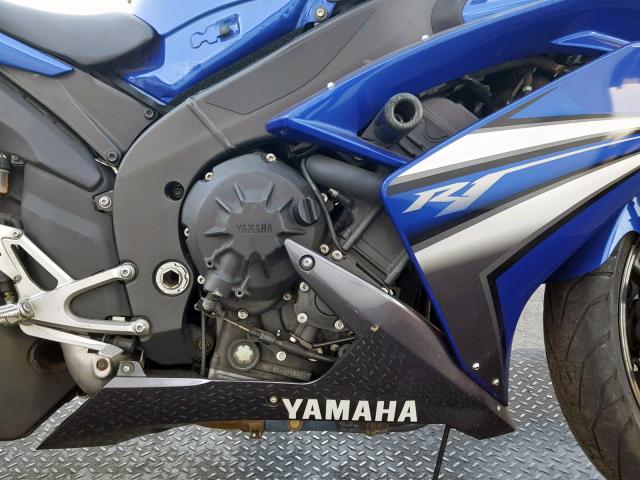 JYARN20Y77A000281 - 2007 YAMAHA YZFR1 BLUE photo 7