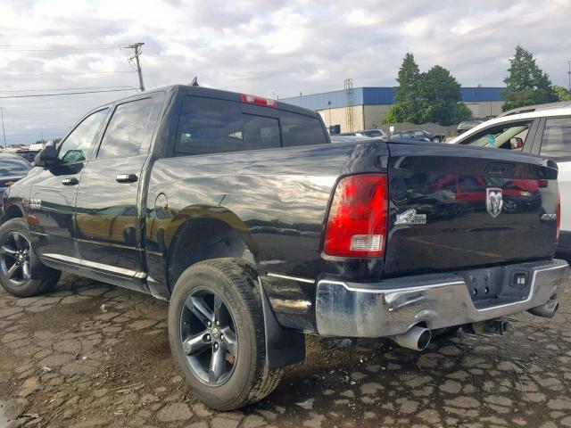 1C6RR7LM7ES390702 - 2014 RAM 1500 SLT BLACK photo 3