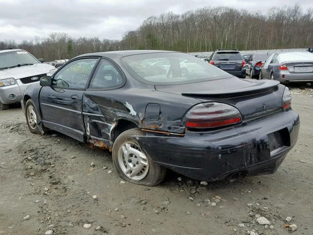 1G2WP12K02F178215 - 2002 PONTIAC GRAND PRIX BLACK photo 3