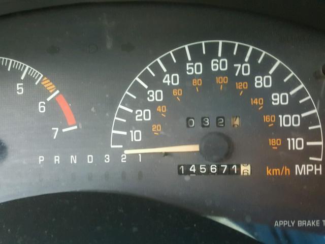 1G2WP12K02F178215 - 2002 PONTIAC GRAND PRIX BLACK photo 8