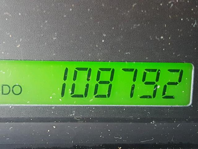 KL1TD5DE5BB136403 - 2011 CHEVROLET AVEO LS WHITE photo 8