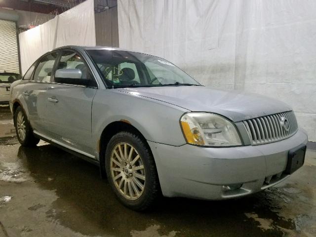 1MEHM43116G612970 - 2006 MERCURY MONTEGO PR 银色 照片 1