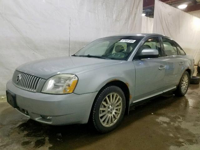 1MEHM43116G612970 - 2006 MERCURY MONTEGO PR 银色 照片 2