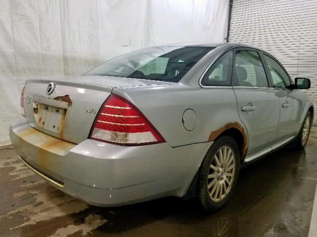 1MEHM43116G612970 - 2006 MERCURY MONTEGO PR 银色 照片 4