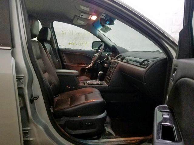 1MEHM43116G612970 - 2006 MERCURY MONTEGO PR 银色 照片 5