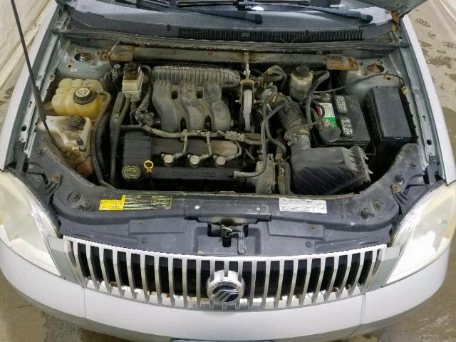 1MEHM43116G612970 - 2006 MERCURY MONTEGO PR 银色 照片 7