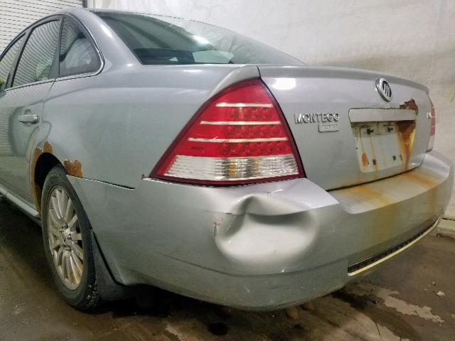 1MEHM43116G612970 - 2006 MERCURY MONTEGO PR 银色 照片 9