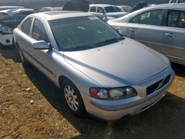 YV1RS61R412040891 - 2001 VOLVO S60 SILVER photo 1