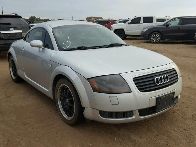 TRUTC28N5Y1000572 - 2000 AUDI TT NEIMAN SILVER photo 1