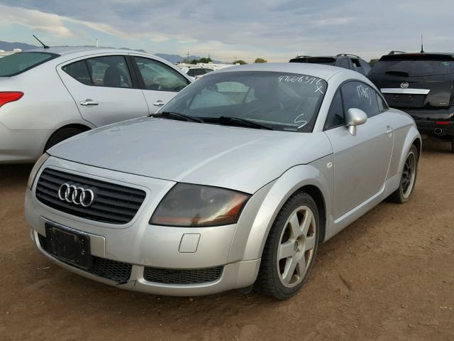 TRUTC28N5Y1000572 - 2000 AUDI TT NEIMAN SILVER photo 2