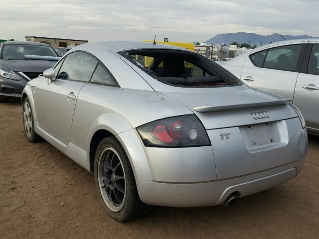 TRUTC28N5Y1000572 - 2000 AUDI TT NEIMAN SILVER photo 3