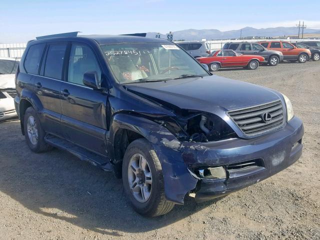 JTJBT20X260125015 - 2006 LEXUS GX 470 BLUE photo 1