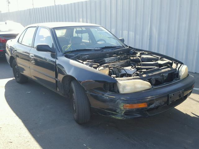 4T1BG12K2TU707358 - 1996 TOYOTA CAMRY DX BLACK photo 1