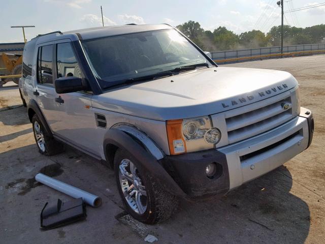 SALAG25427A440743 - 2007 LAND ROVER LR3 HSE SILVER photo 1