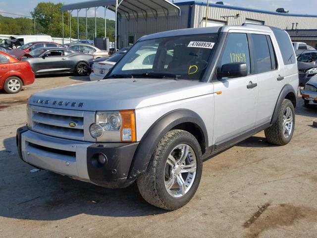 SALAG25427A440743 - 2007 LAND ROVER LR3 HSE SILVER photo 2