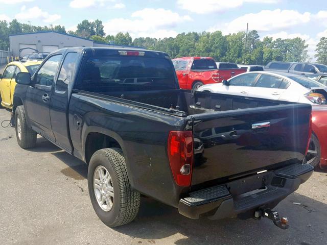 1GCJTCFE6C8118365 - 2012 CHEVROLET COLORADO L BLACK photo 3