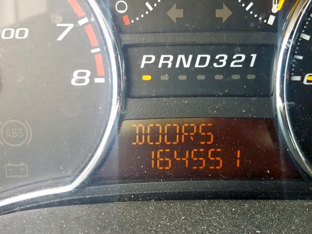 1GCJTCFE6C8118365 - 2012 CHEVROLET COLORADO L BLACK photo 8