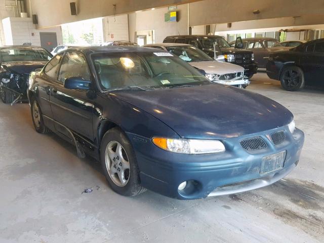 1G2WP12K7VF291082 - 1997 PONTIAC GRAND PRIX GREEN photo 1