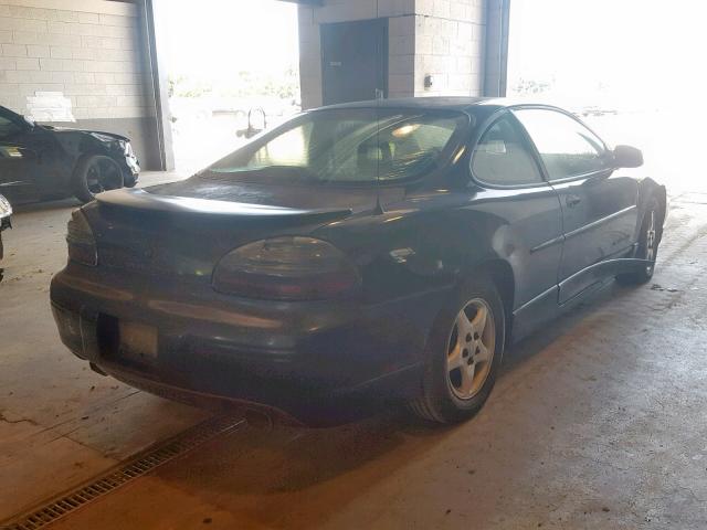 1G2WP12K7VF291082 - 1997 PONTIAC GRAND PRIX GREEN photo 4