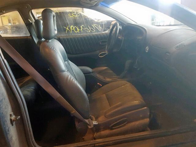 1G2WP12K7VF291082 - 1997 PONTIAC GRAND PRIX GREEN photo 5