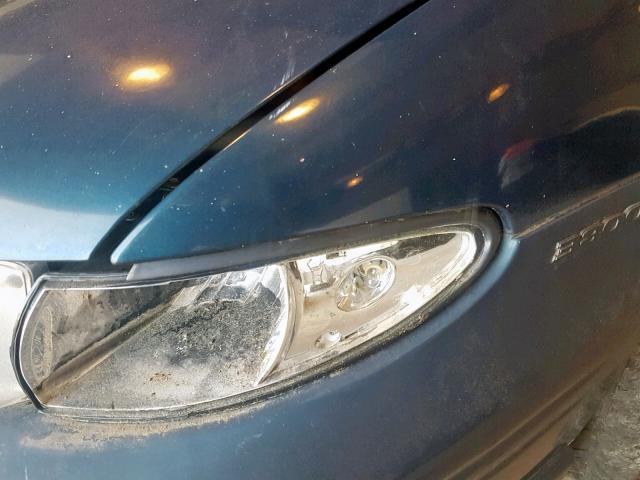 1G2WP12K7VF291082 - 1997 PONTIAC GRAND PRIX GREEN photo 9