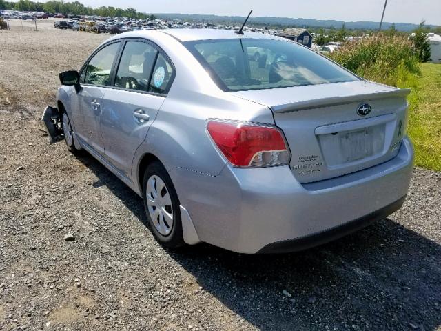 JF1GJAA66GH002597 - 2016 SUBARU IMPREZA SILVER photo 3