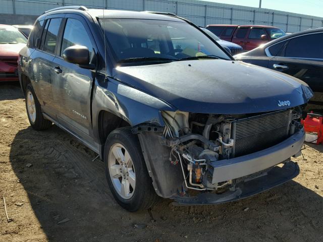 1C4NJCBA4ED777677 - 2014 JEEP COMPASS SP BLUE photo 1