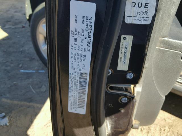 1C4NJCBA4ED777677 - 2014 JEEP COMPASS SP ლურჯი ფოტო 10