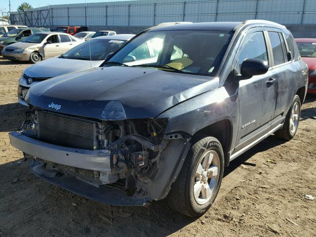 1C4NJCBA4ED777677 - 2014 JEEP COMPASS SP ლურჯი ფოტო 2