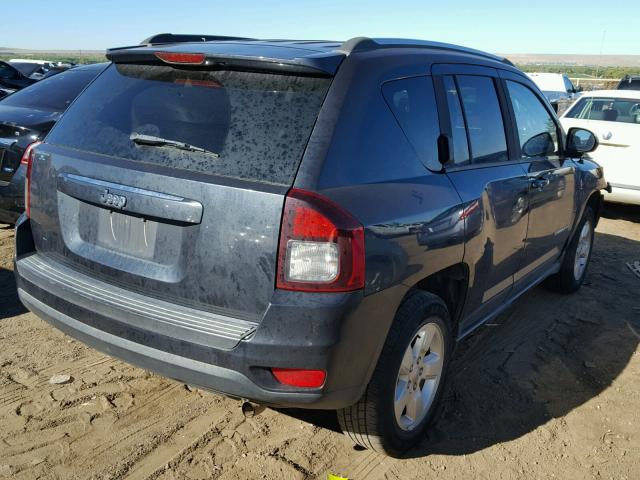 1C4NJCBA4ED777677 - 2014 JEEP COMPASS SP ლურჯი ფოტო 4