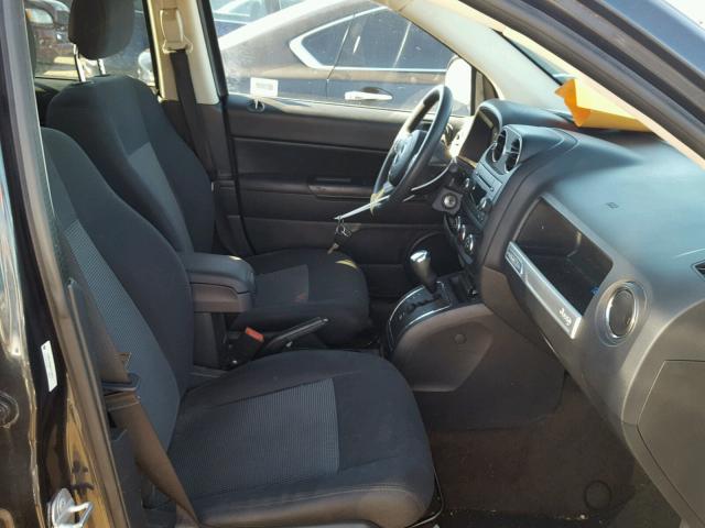 1C4NJCBA4ED777677 - 2014 JEEP COMPASS SP ლურჯი ფოტო 5