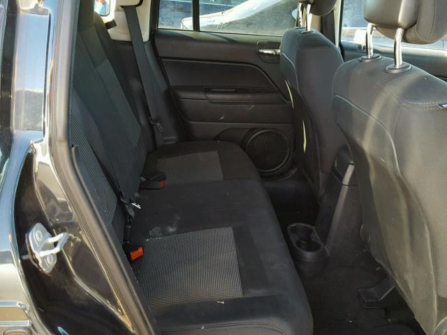 1C4NJCBA4ED777677 - 2014 JEEP COMPASS SP ლურჯი ფოტო 6