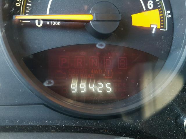 1C4NJCBA4ED777677 - 2014 JEEP COMPASS SP ლურჯი ფოტო 8